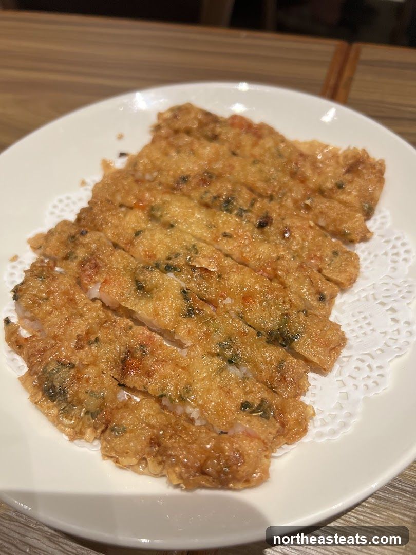 Fried Shrimp Toast
