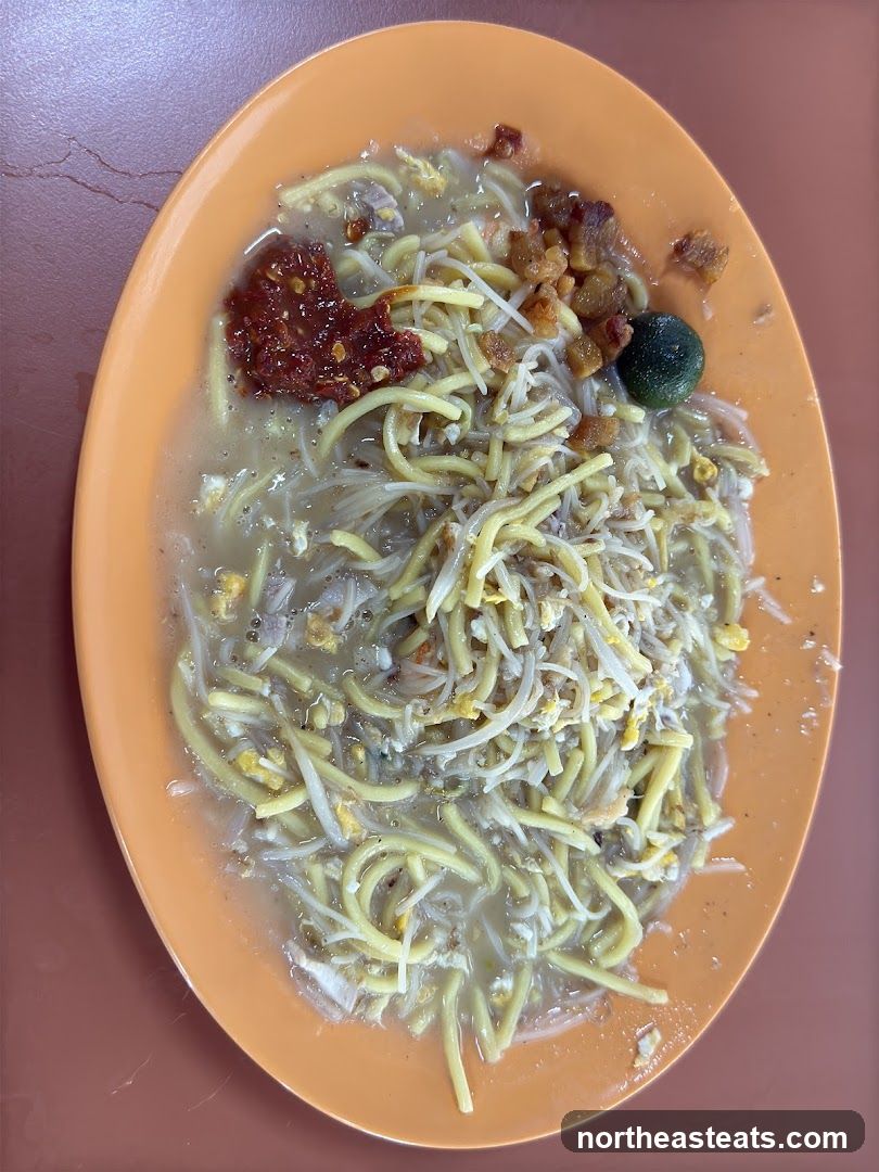 Noodles with Chili and Lime