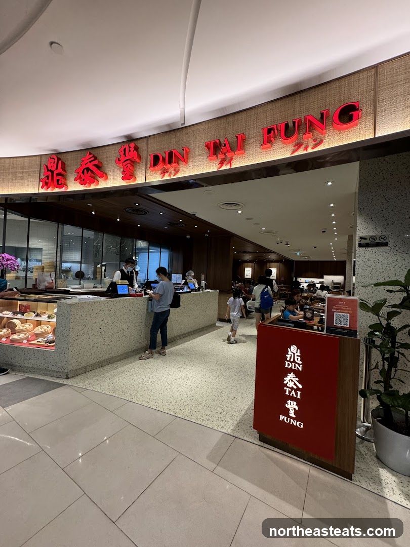 Din Tai Fung @ Compass One