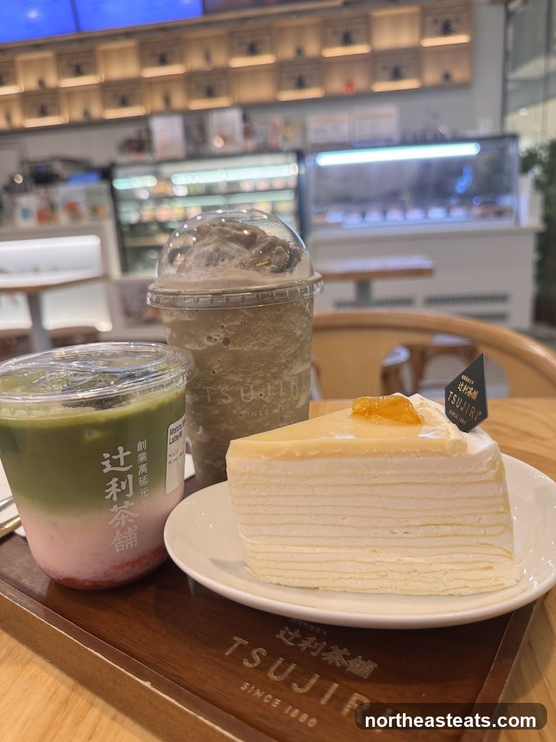 Dessert and Drinks