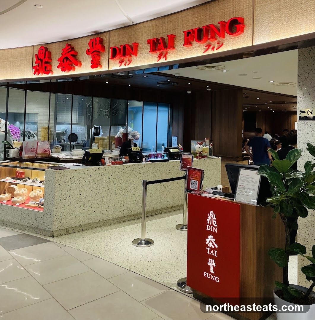 Din Tai Fung @ Compass One
