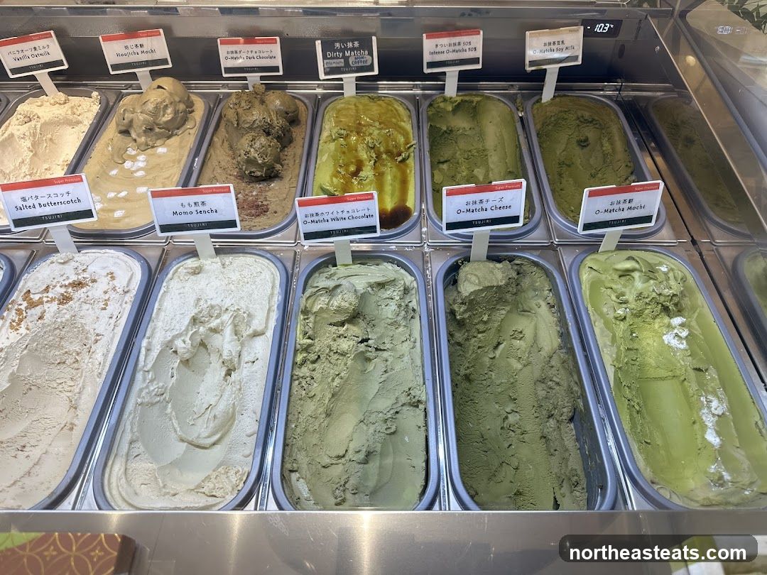 Ice Cream Display