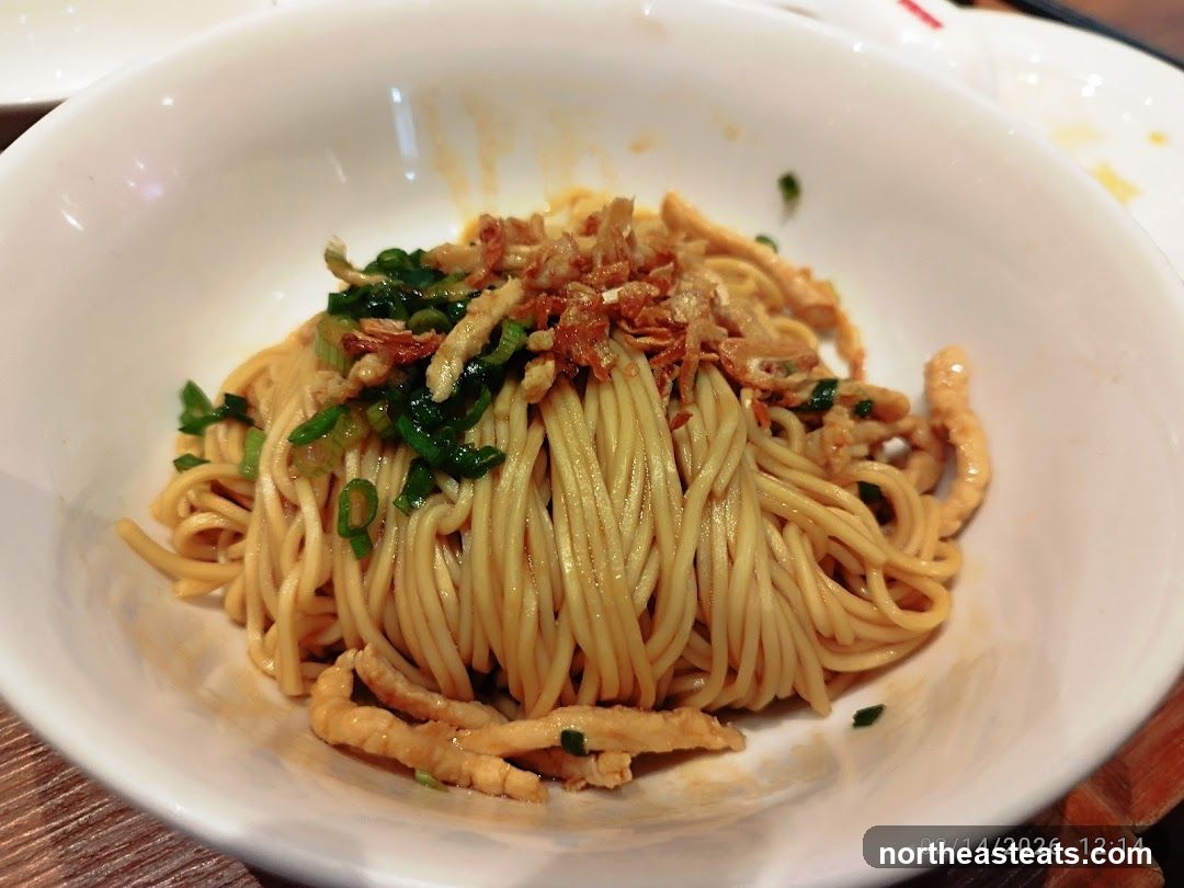Noodles with Toppings