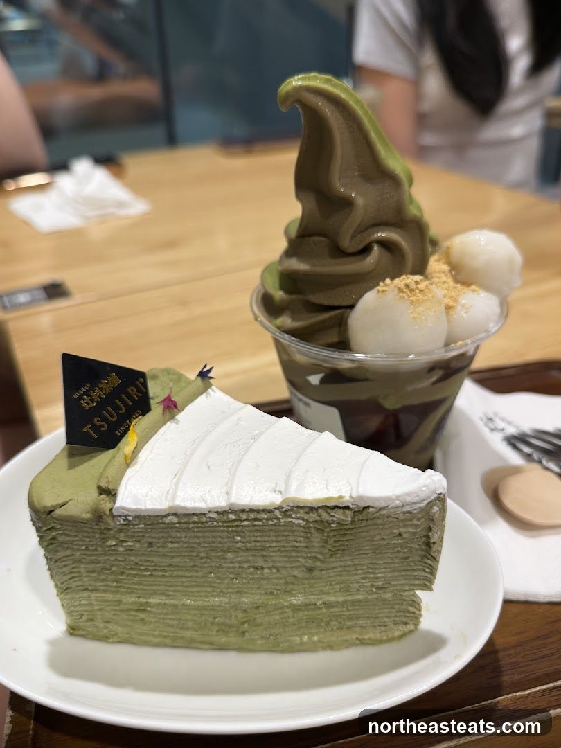 Matcha desserts