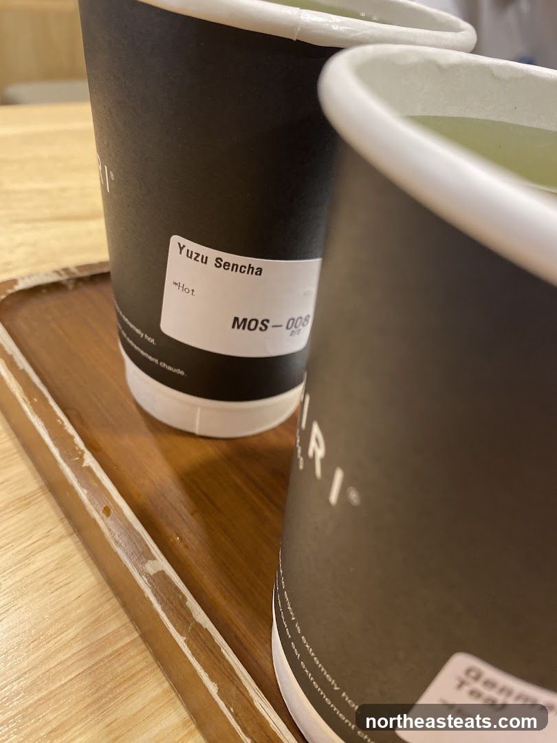 Two cups of tea