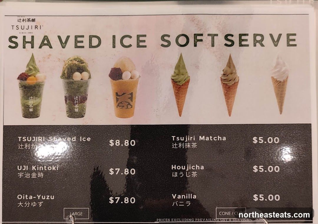 SHAVED ICE SOFT SERVE