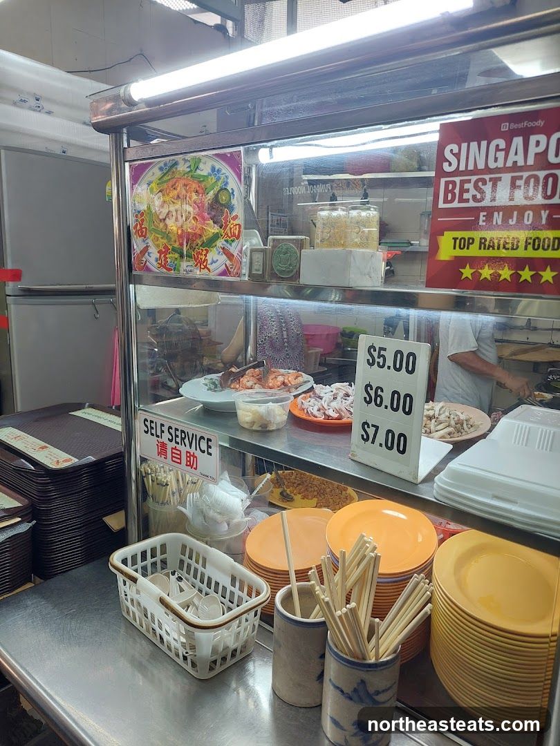 Food Stall Display