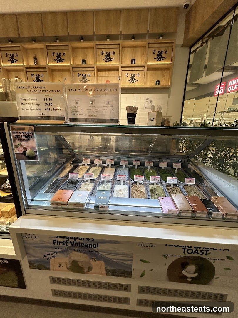 Gelato Display