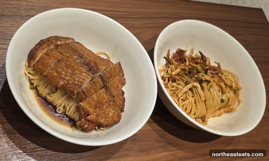 Noodles with Meat