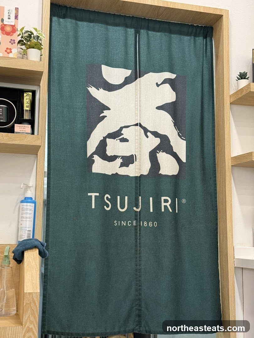 Tsujiri Noren Curtain