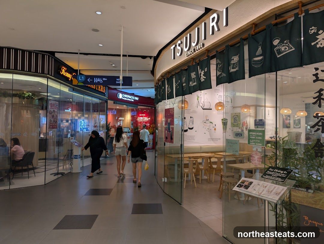 TSUJIRI Sengkang Grand Mall