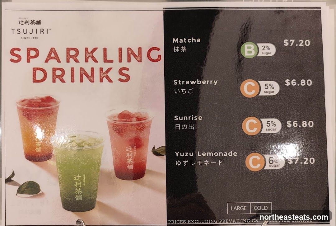 Sparkling Drinks