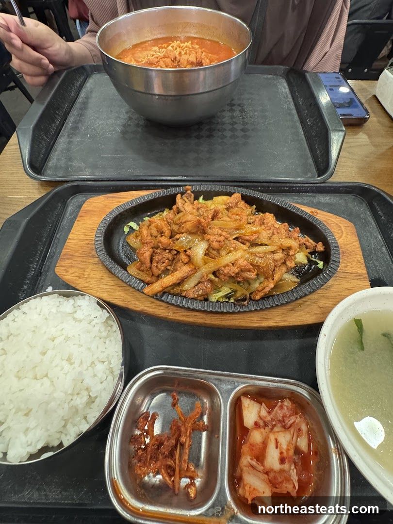 Korean Meal