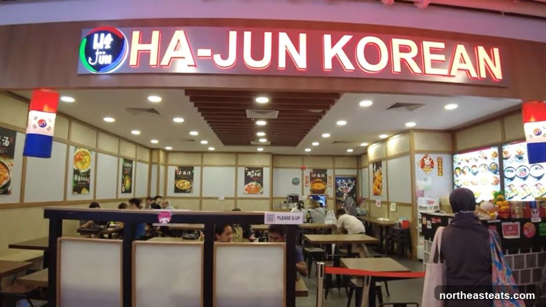 Ha-Jun Korean Restaurant Interior