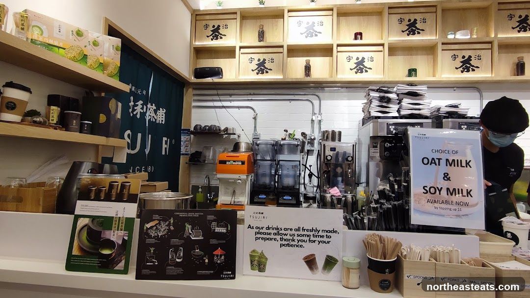 Tea Shop Counter