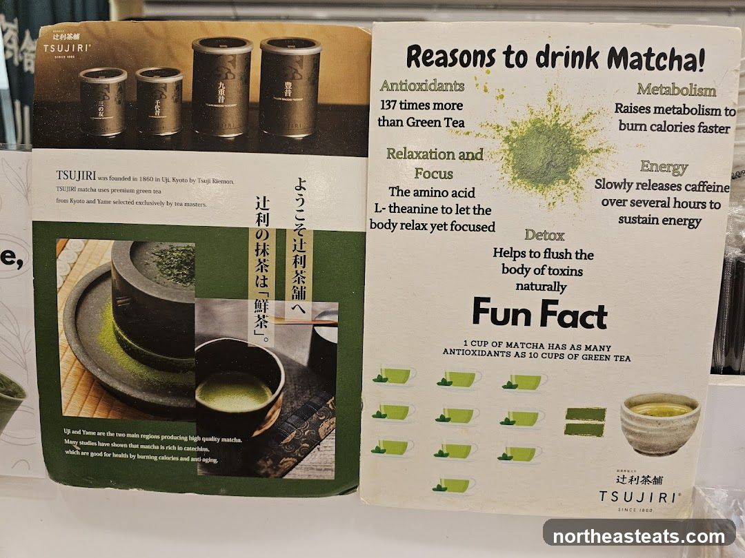 Reasons to drink Matcha!