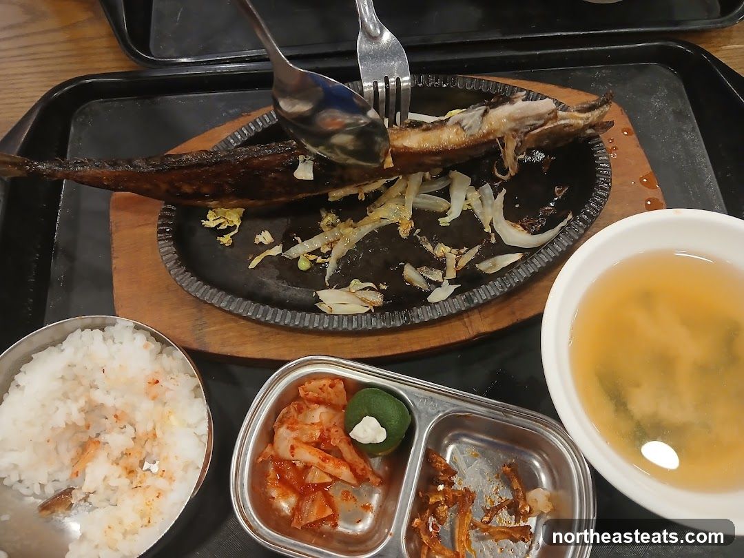 Grilled Fish Meal