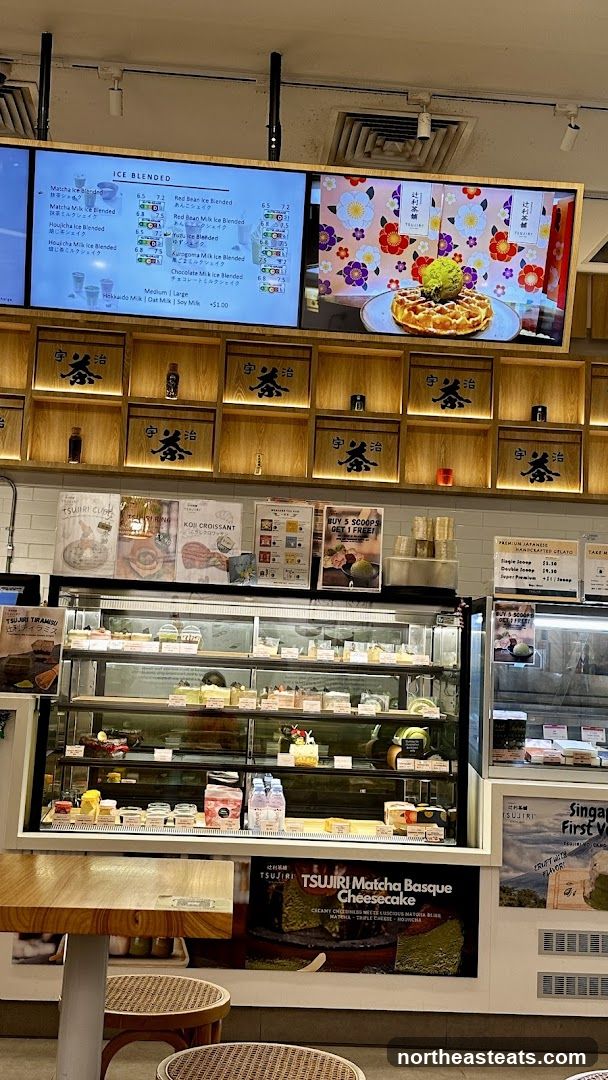 Dessert Shop Interior