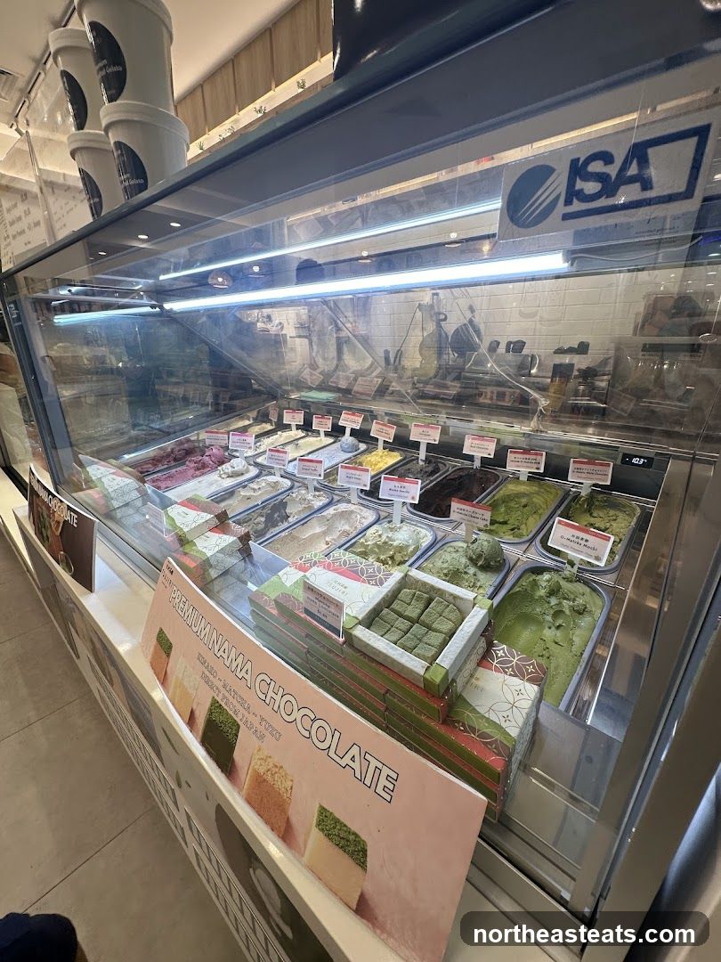 Gelato Display