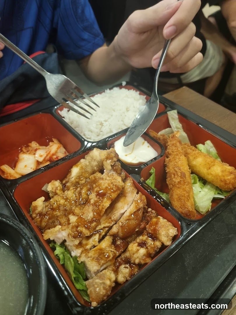 Bento Box Meal