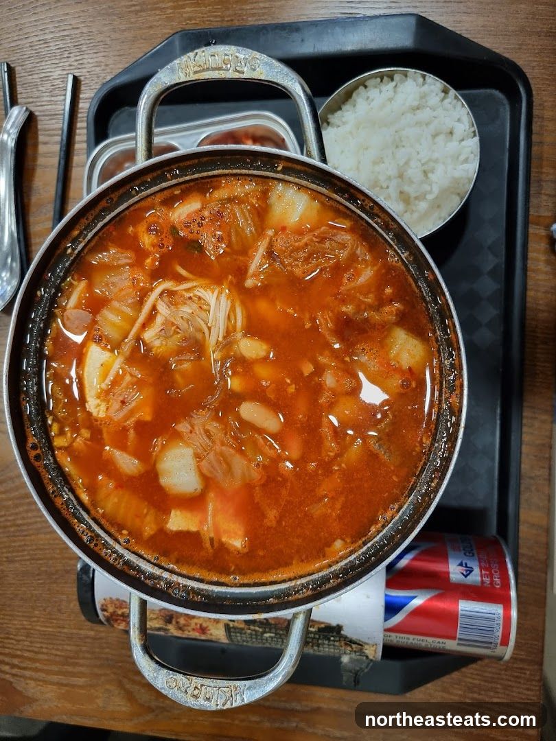 Kimchi Stew with Rice