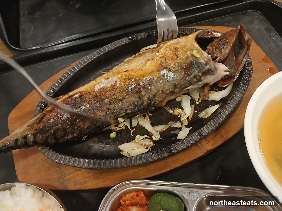 Grilled Fish Platter