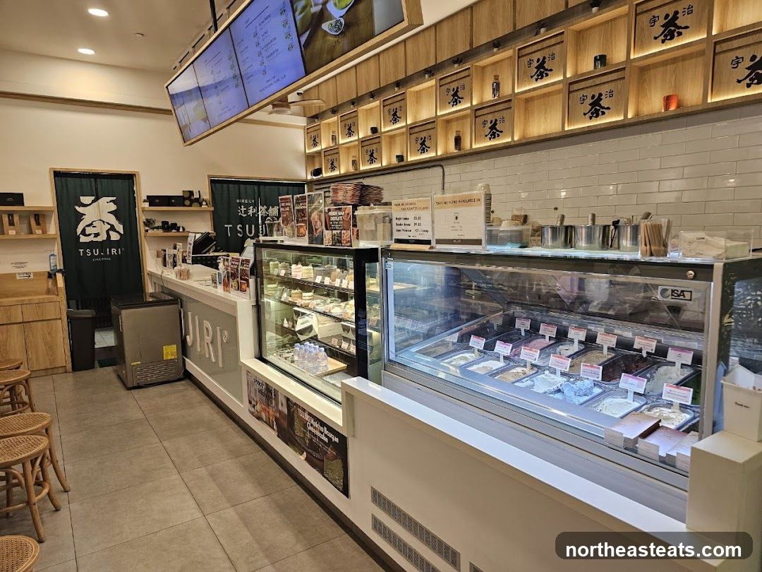 Dessert Shop Interior