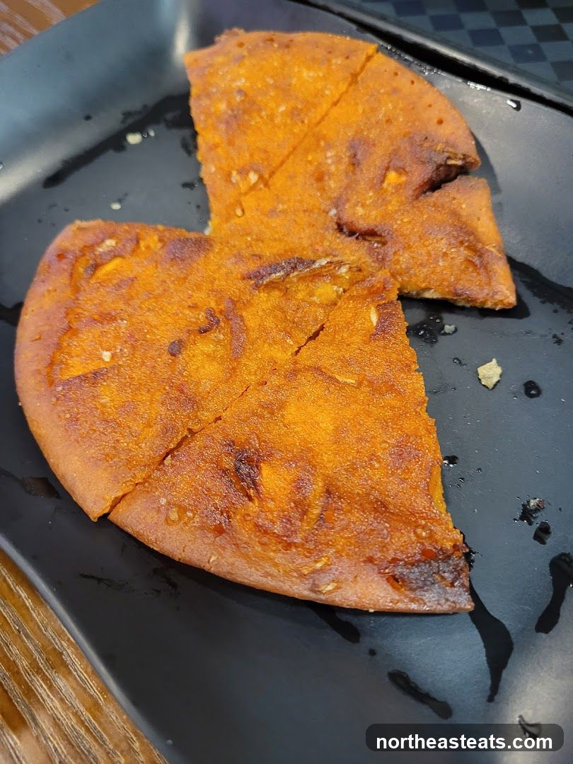 Savory Pancake Slices