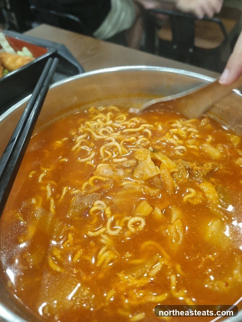 Spicy Noodle Soup