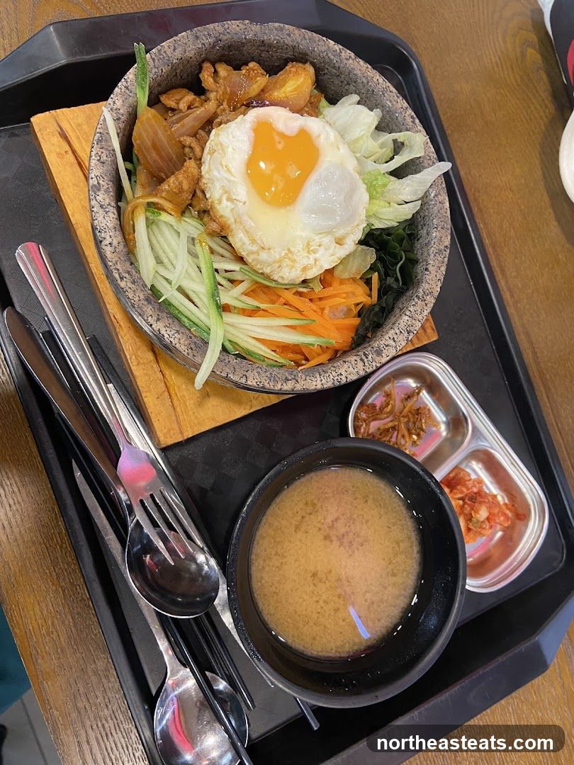 Bibimbap with Fried Egg