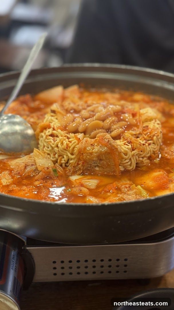 Kimchi Stew with Ramen