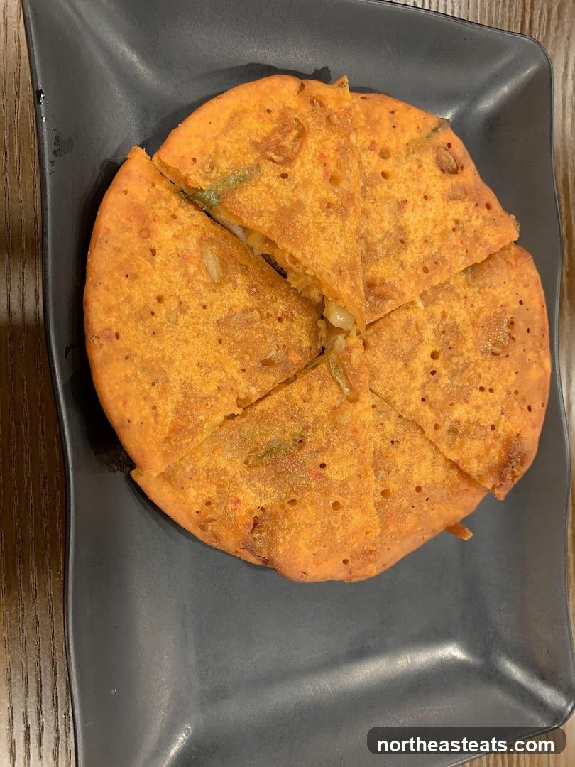 Kimchi Pancake