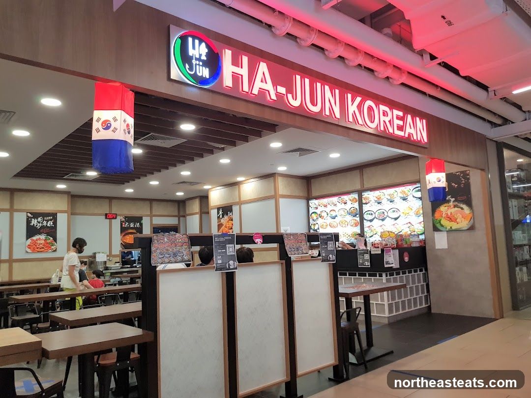 Ha-Jun Korean (The Seletar Mall)