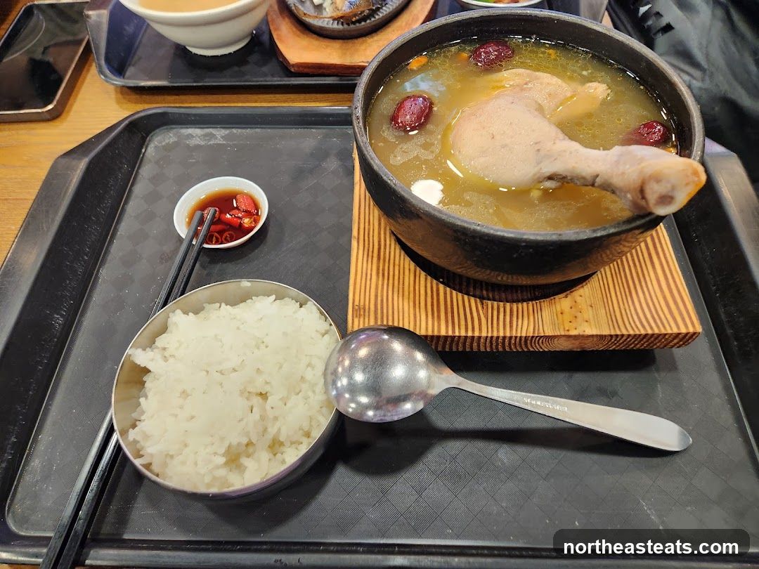 Chicken Soup with Rice