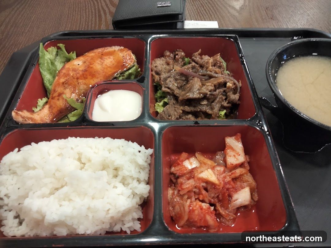 Bento Box Meal