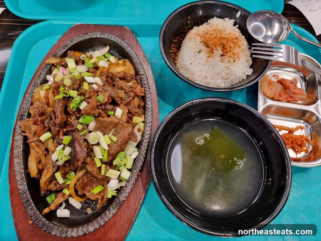 Korean Bulgogi Meal