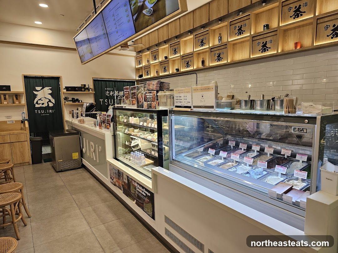 Dessert Shop Interior