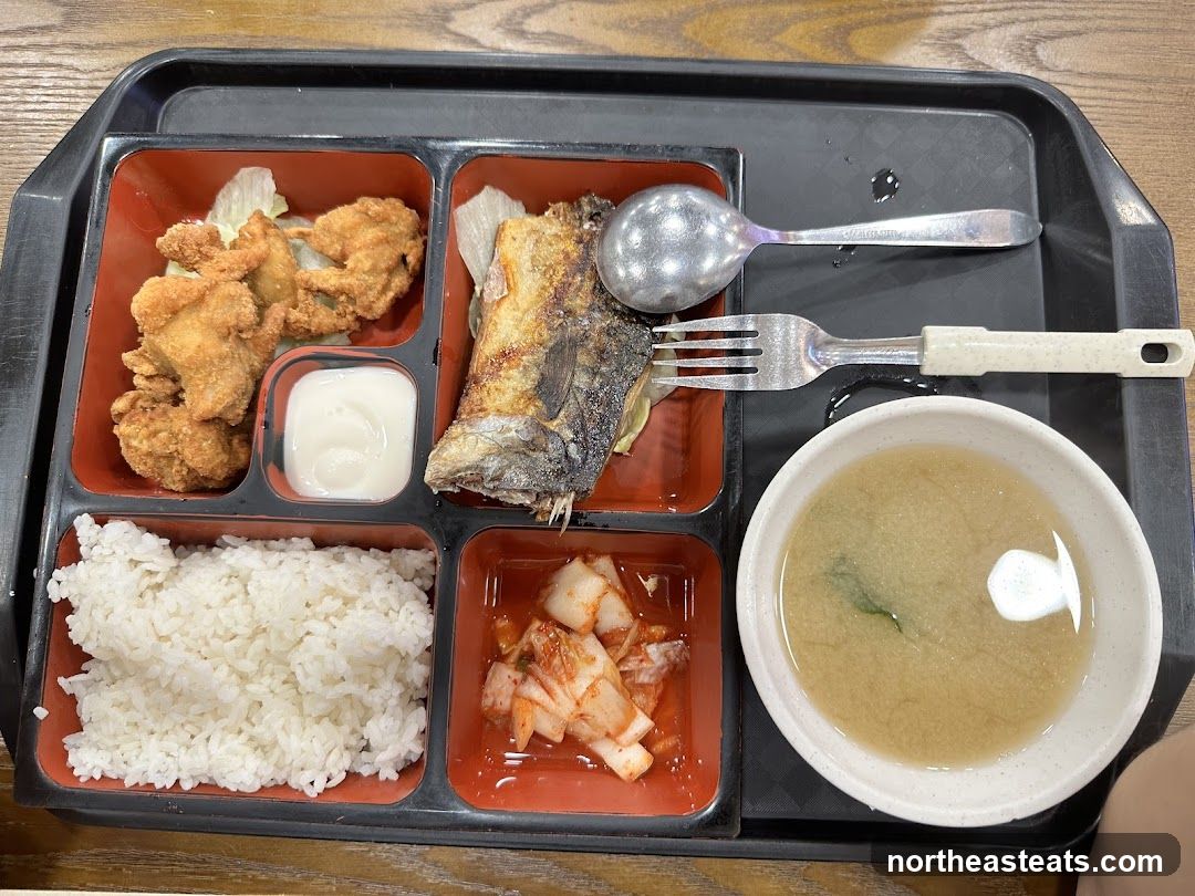 Bento Box Meal