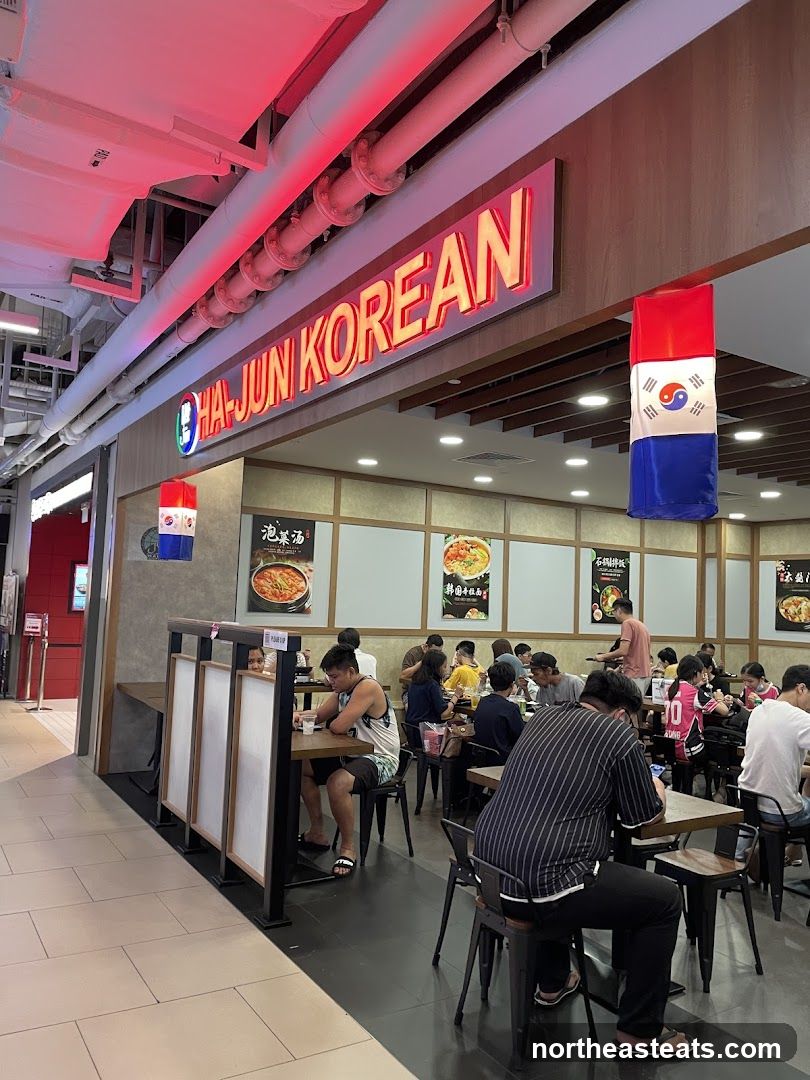 Ha-Jun Korean (The Seletar Mall)