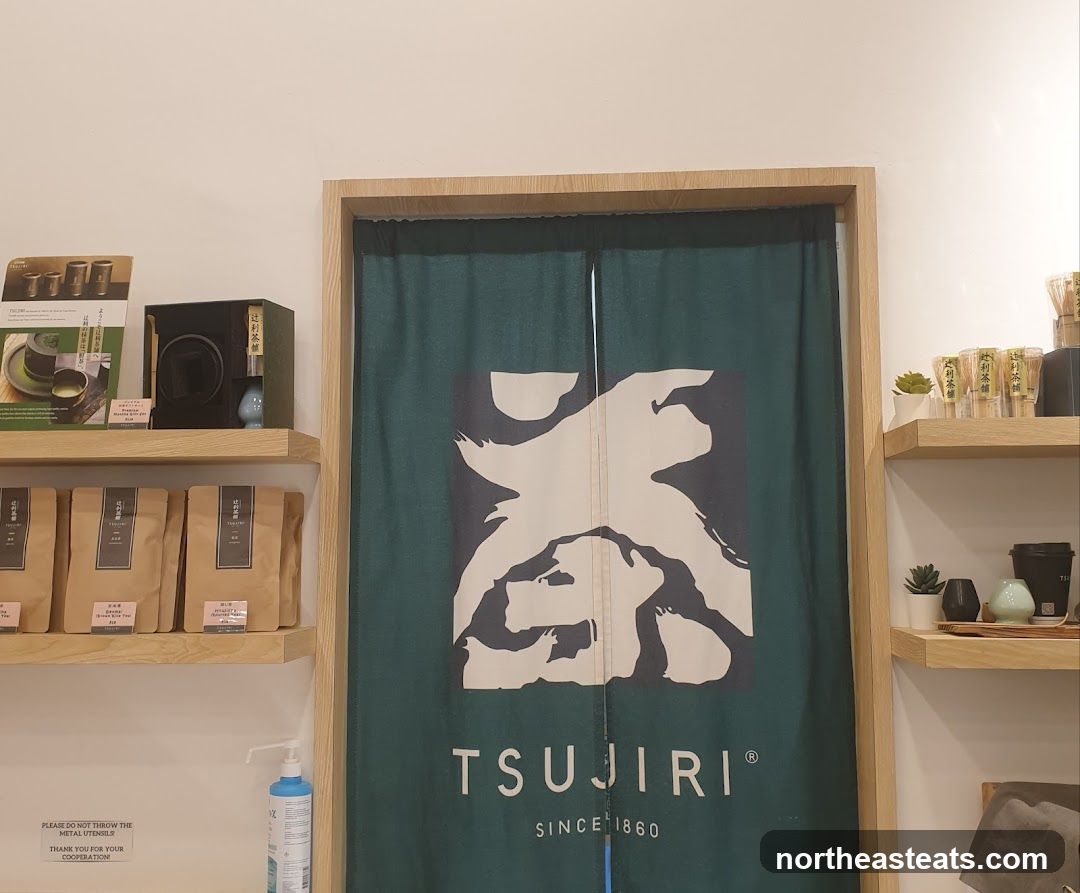 Tsujiri Store Display
