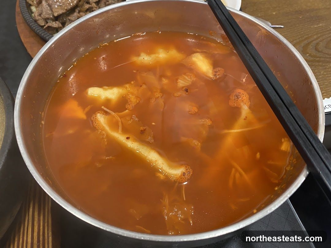 Spicy Korean Stew