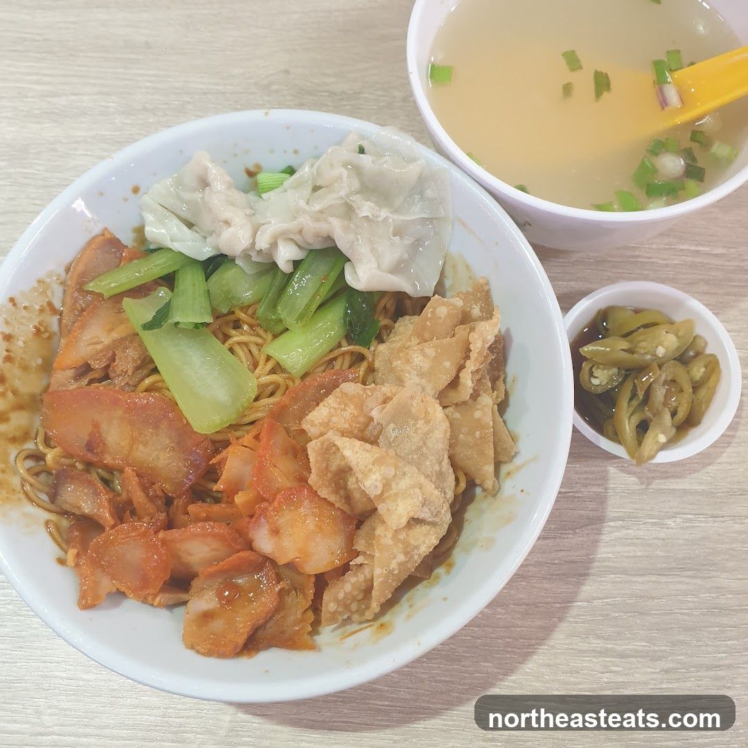 Wonton Noodles