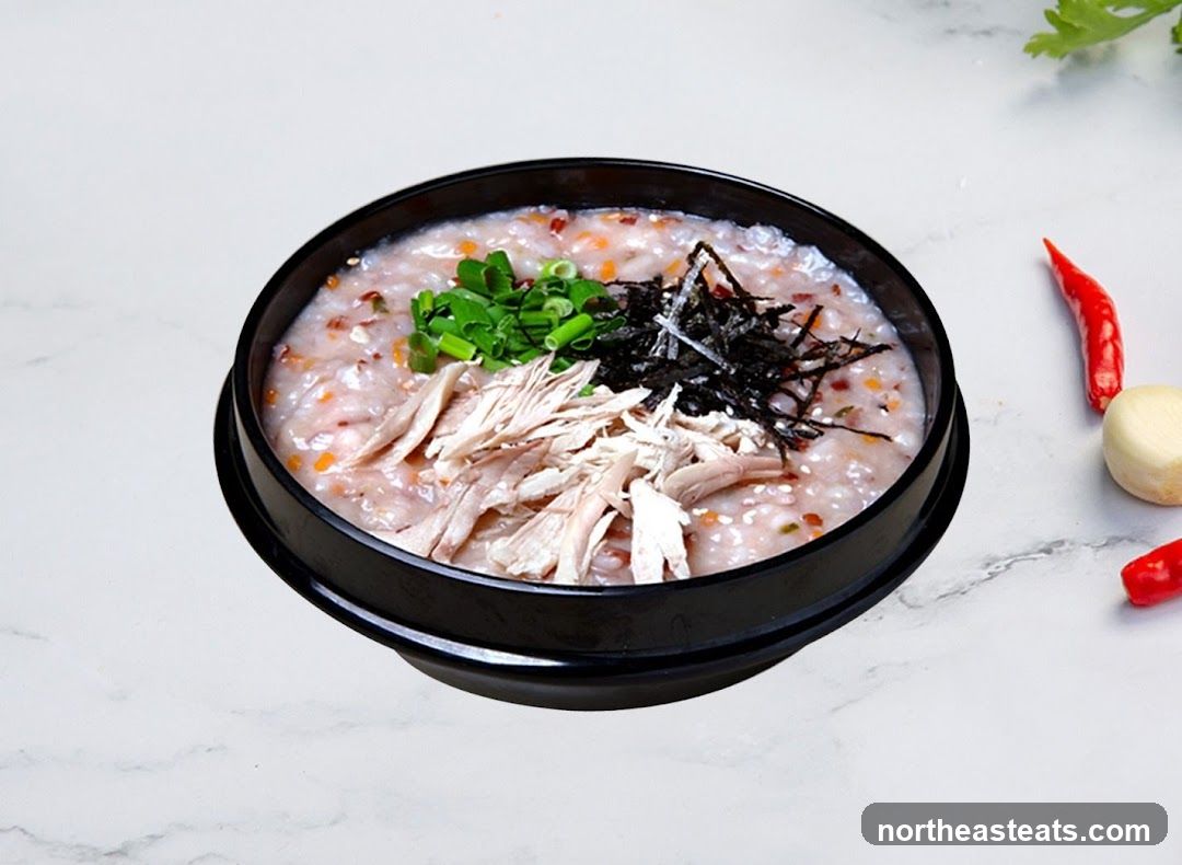 Chicken Congee
