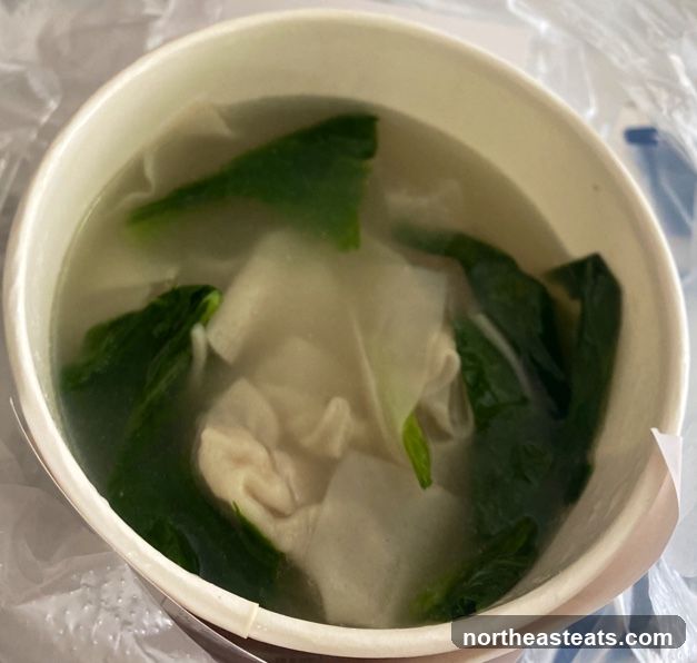 Wonton Soup
