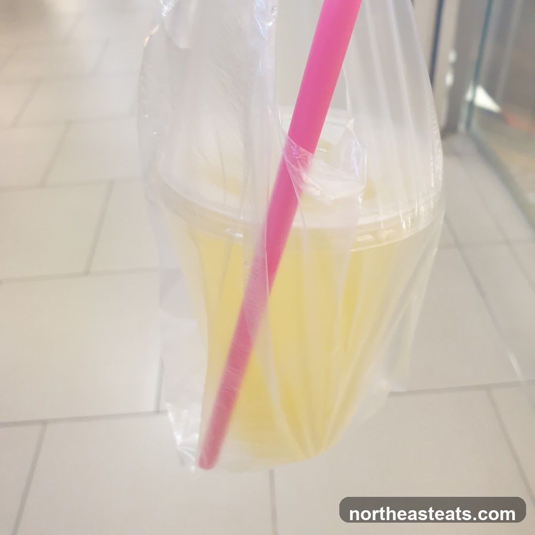 Drink in a Plastic Bag