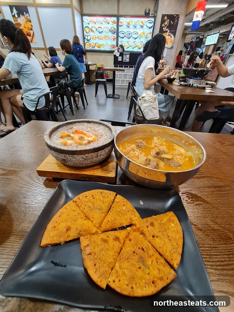 Korean Food Platter