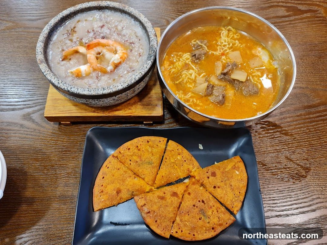 Korean Food Spread