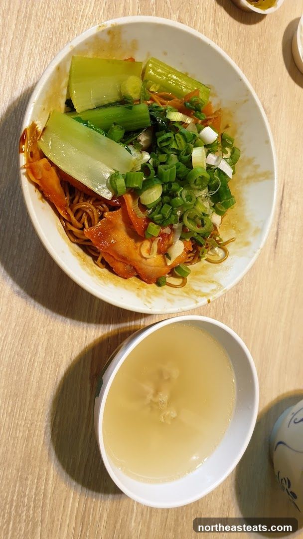Noodles with Pork and Vegetables
