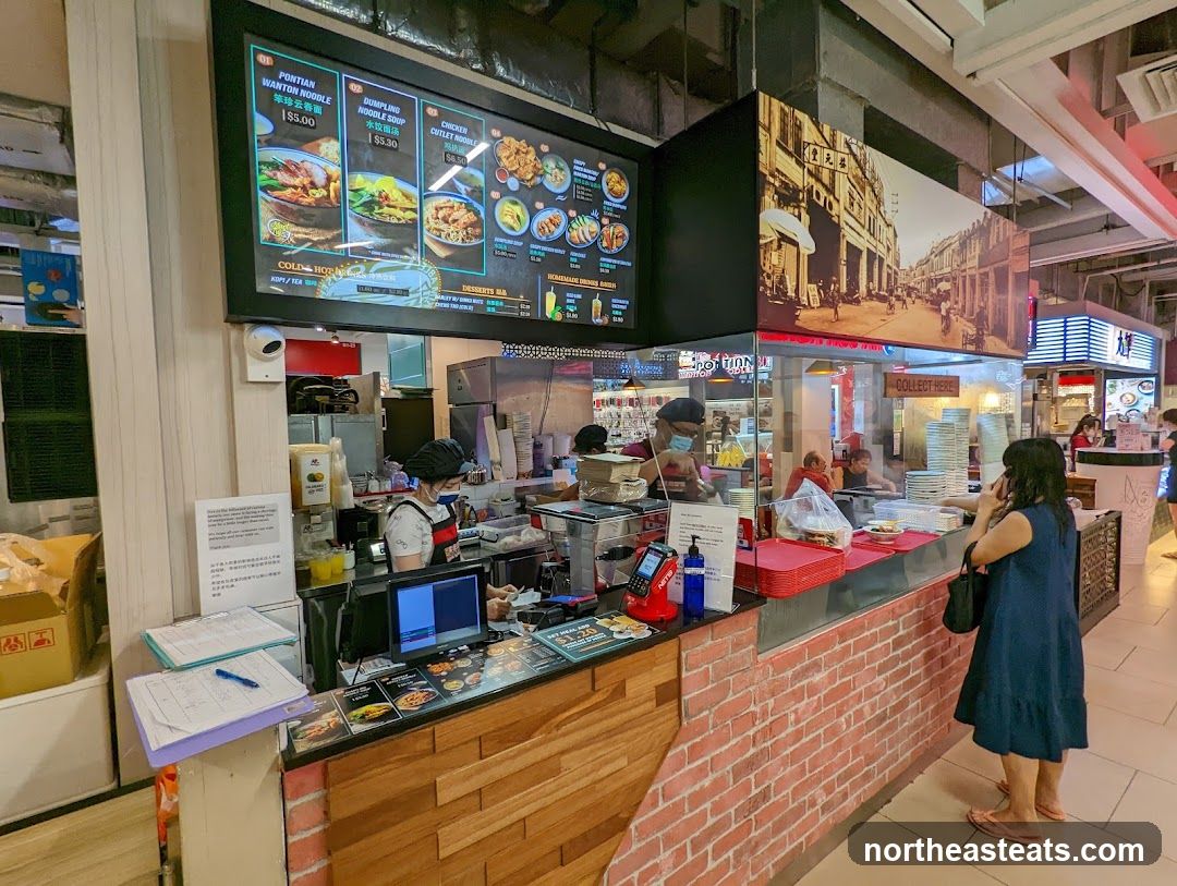 Food Stall Counter