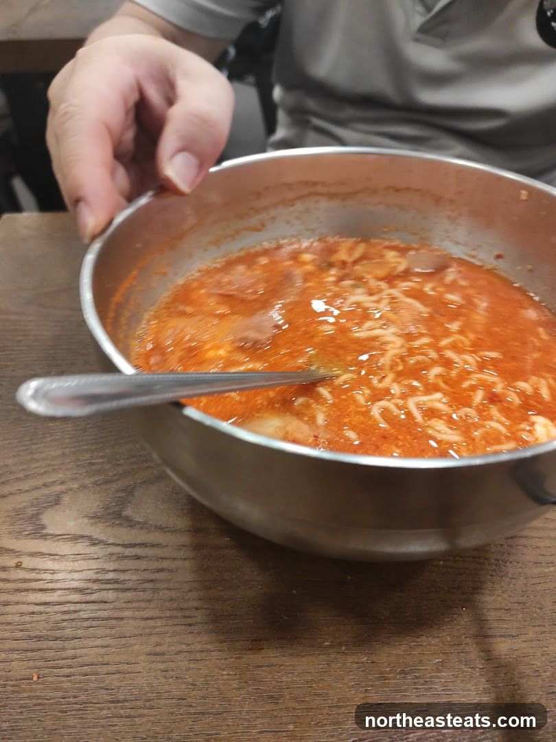 Spicy Noodle Soup